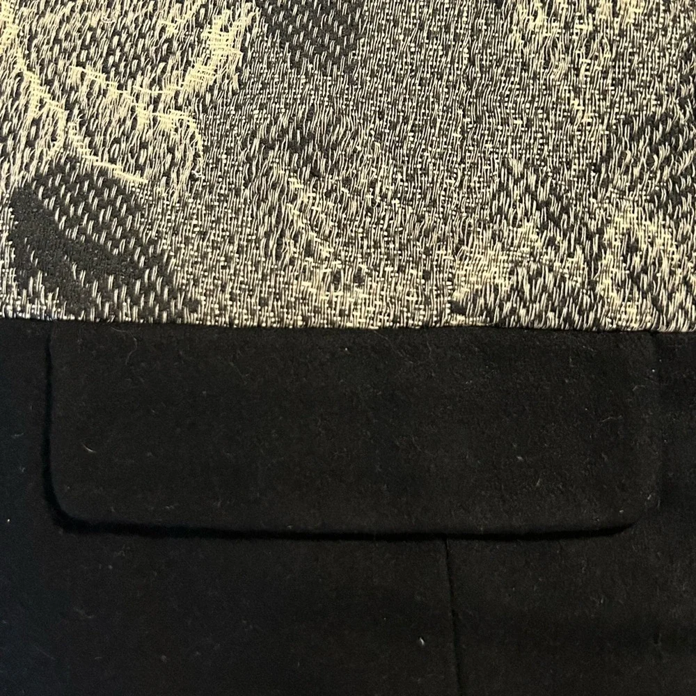 ISOLAMARRAS art to wear contemporary blazer MED